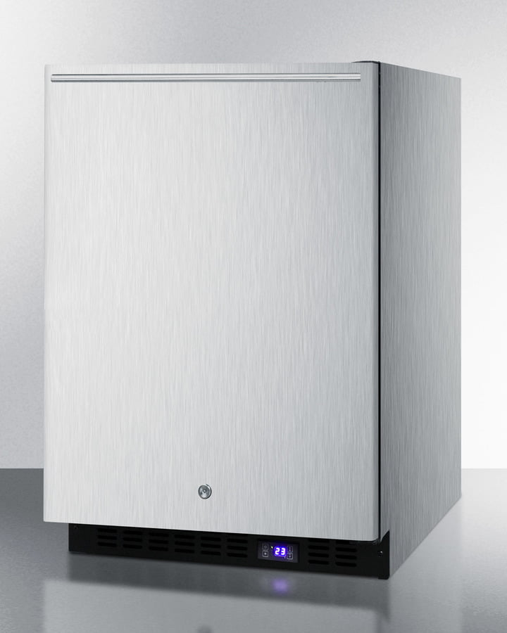Summit SPFF51OSCSSHH 24" Wide Outdoor All-Freezer
