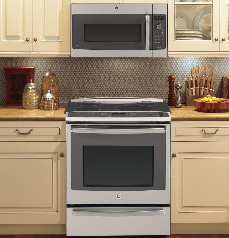 Ge Appliances PSA9120SPSS Ge Profile™ Over-The-Range Oven With Advantium® Technology