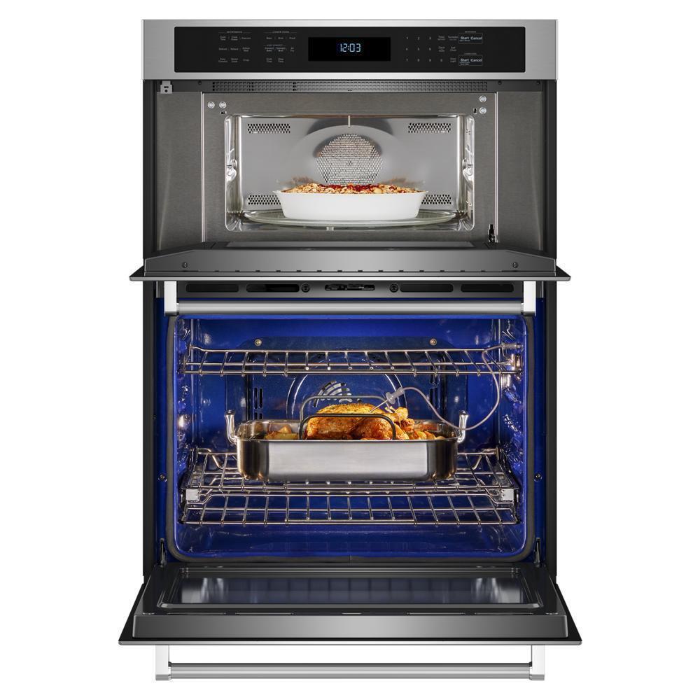 Kitchenaid KOEC527PSS Kitchenaid® Combination Microwave Wall Ovens With Air Fry Mode