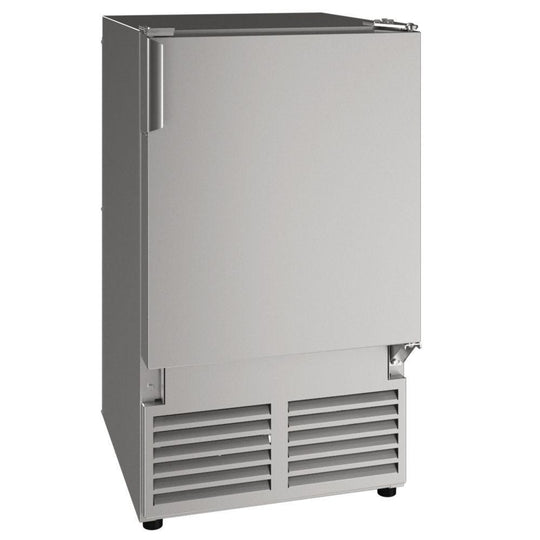 U-Line UMCR014SS01A Mcr014 14" Crescent Ice Maker With Stainless Solid Finish (115 V/60 Hz Volts /60 Hz Hz)