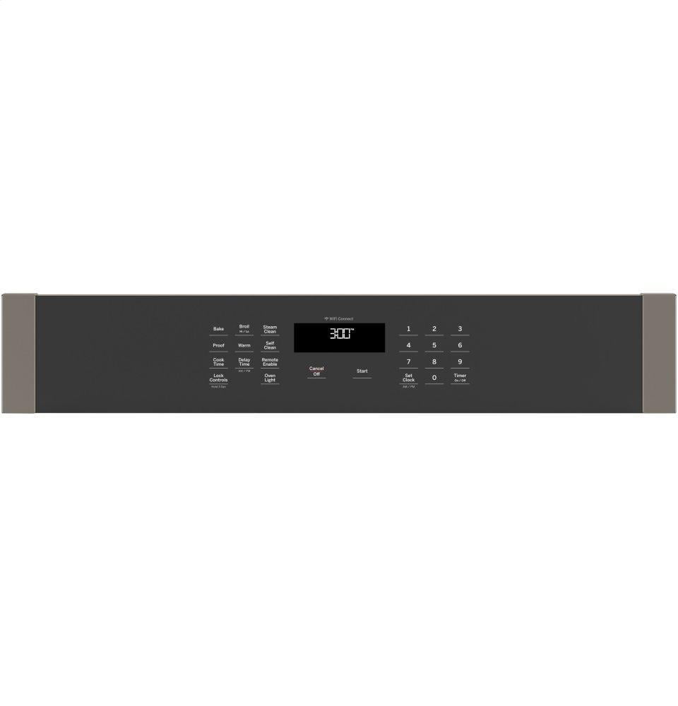 Ge Appliances JTS3000ENES Ge® 30" Smart Built-In Self-Clean Single Wall Oven With Never-Scrub Racks
