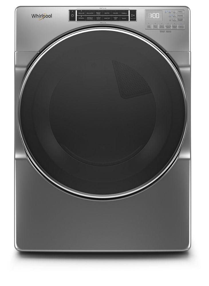 Whirlpool WGD8620HC 7.4 Cu. Ft. Front Load Gas Dryer With Steam Cycles