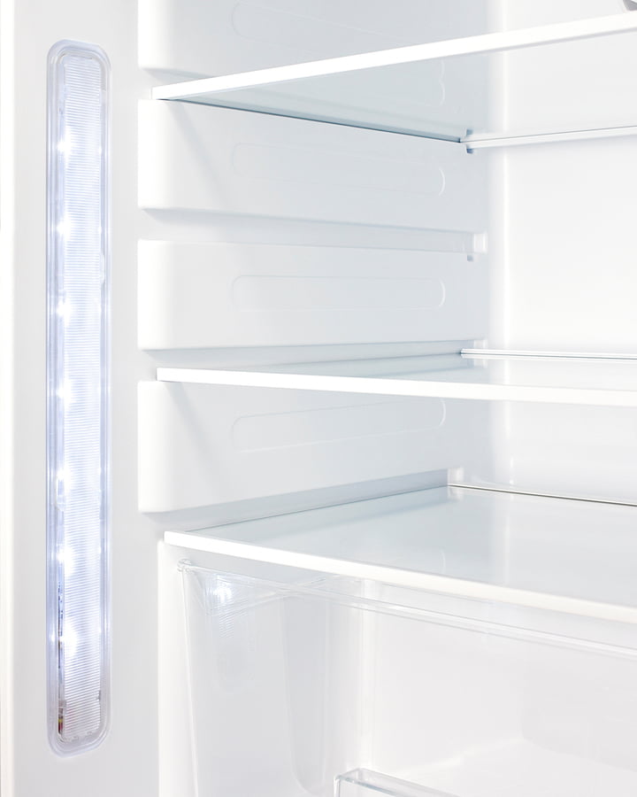 Summit ALR47BSSTB 20" Wide Built-In All-Refrigerator, Ada Compliant