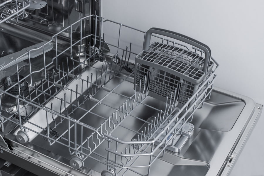 Summit DW2435SSADA 24" Wide Built-In Dishwasher, Ada Compliant