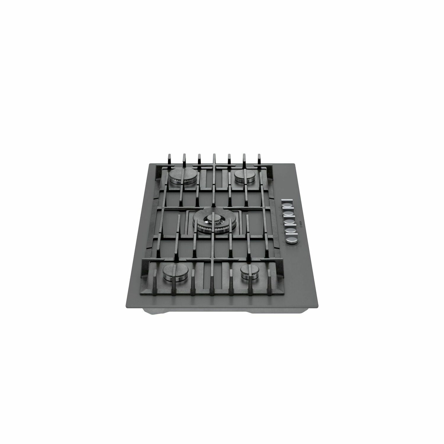 Bosch NGMP677UC Benchmark® Gas Cooktop 36'' Hard Glass, Dark Silver Ngmp677Uc