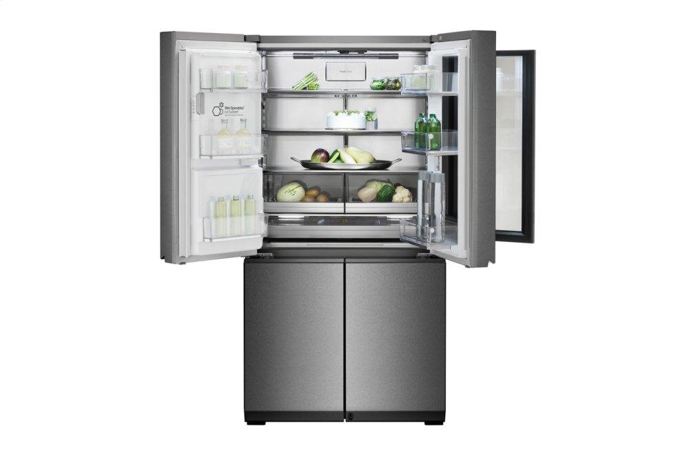 Lg LUPXS3186N Lg Signature 31 Cu. Ft. Smart Wi-Fi Enabled Instaview™ Door-In-Door® Refrigerator