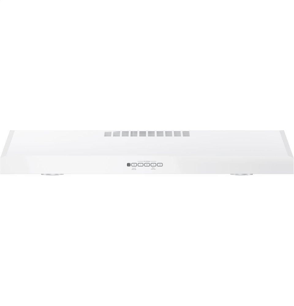 Ge Appliances JVX5360DJWW Ge® 36" Under The Cabinet Hood