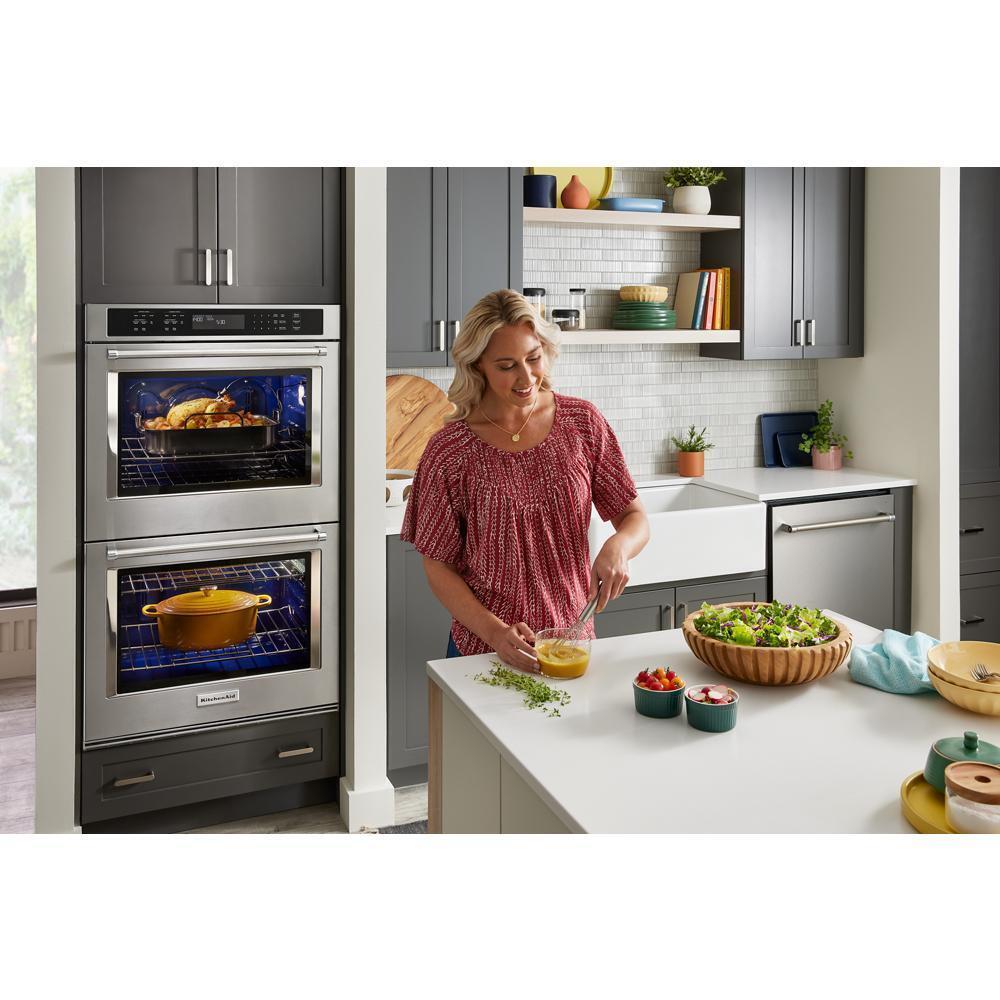 Kitchenaid KOED527PSS Kitchenaid® Double Wall Ovens With Air Fry Mode