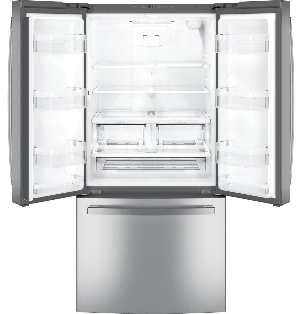Ge Appliances GNE25JSKSS Ge® Energy Star® 24.7 Cu. Ft. French-Door Refrigerator