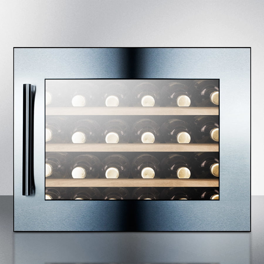 Summit VC28S 28 Bottle Integrated Wine Cellar