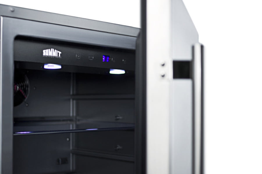 Summit FF64BCSS 24" Wide Built-In All-Refrigerator