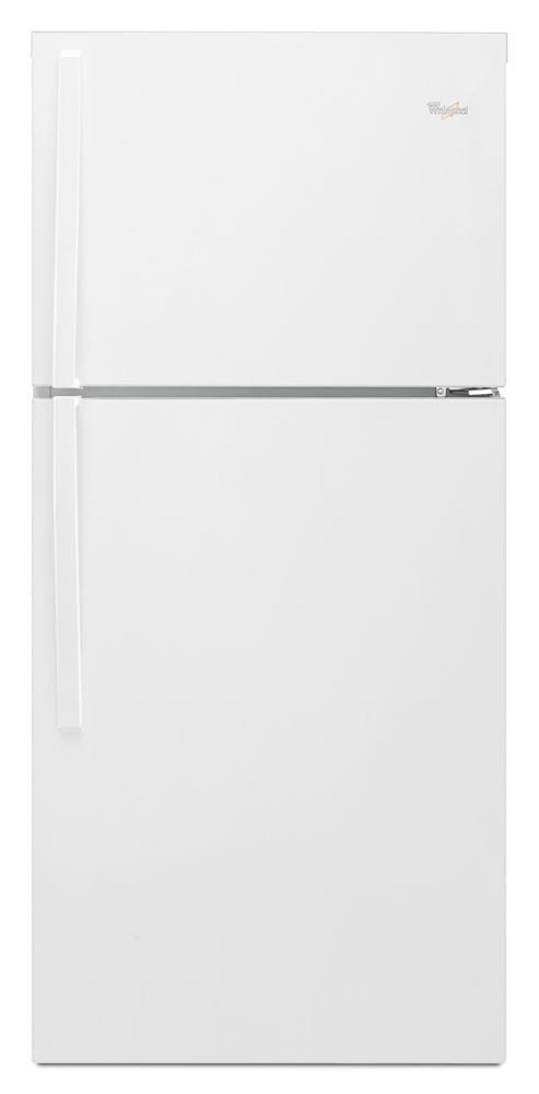 Whirlpool WRT519SZDW 30-Inch Wide Top Freezer Refrigerator - 19 Cu. Ft.