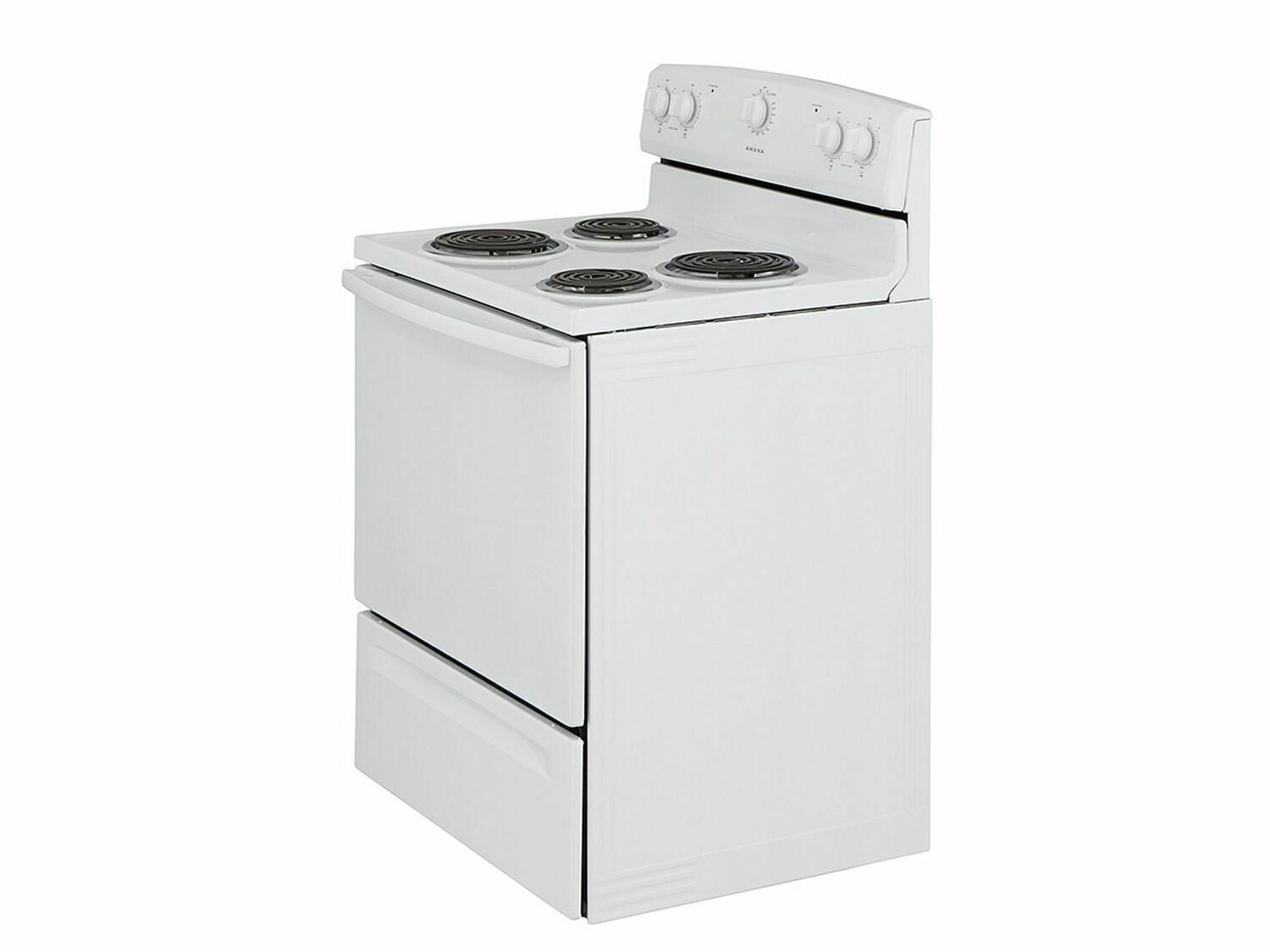 Amana ACR2303MFW 30-Inch Electric Range With Warm Hold - White