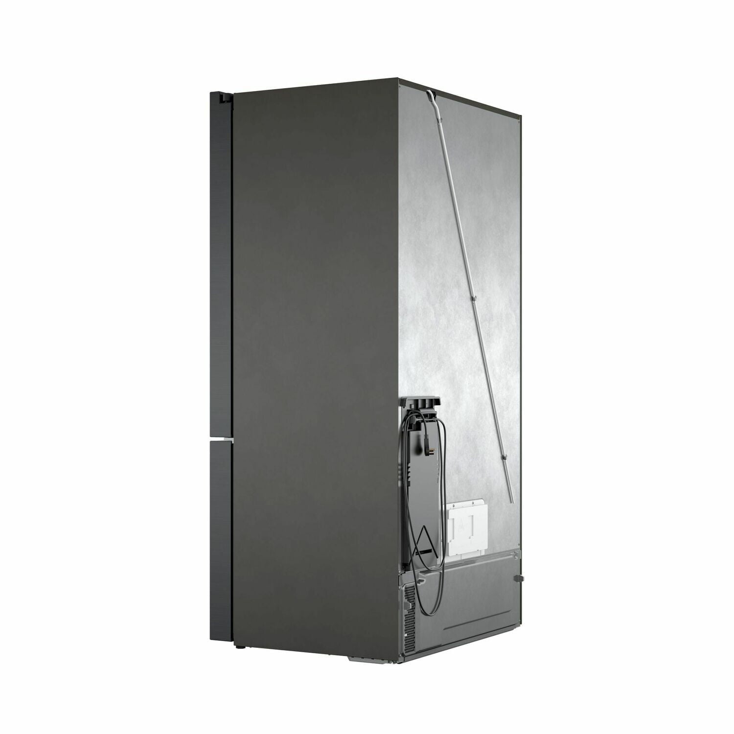 Bosch B36CT80SNB 800 Series French Door Bottom Mount Refrigerator 36'' Black Stainless Steel B36Ct80Snb