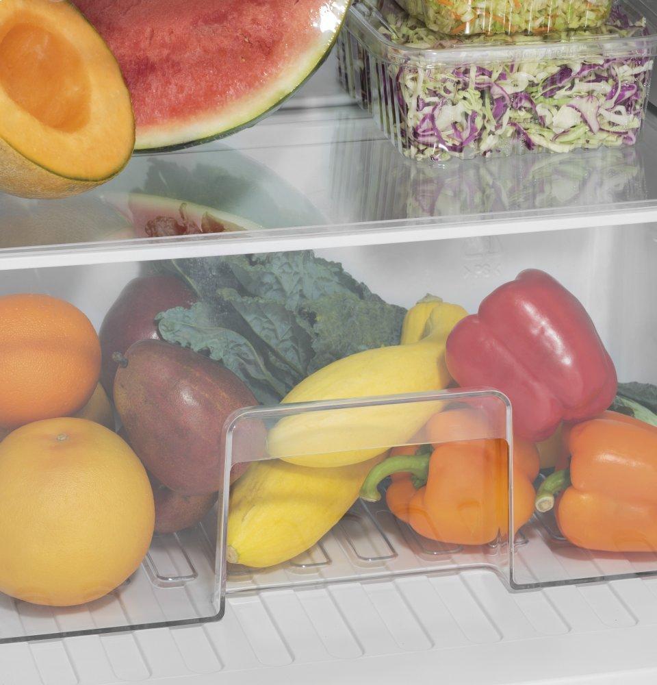 Ge Appliances GPV10FGNBB Ge® 9.8 Cu. Ft. 12 Volt Dc Power Top-Freezer Refrigerator