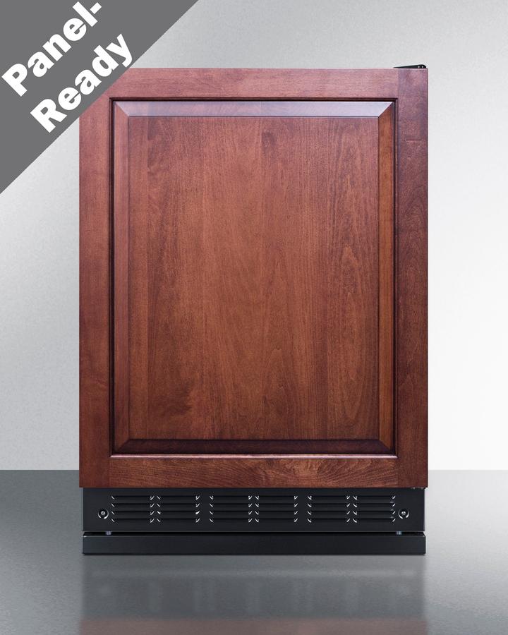 Summit FF708BLSSRSIF 24" Wide All-Refrigerator (Panel Not Included)