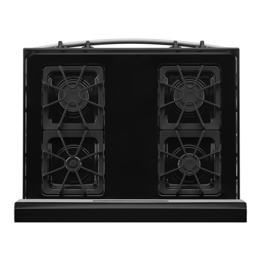 Amana AGR6603SMS 30-Inch Gas Range With Self-Clean Option