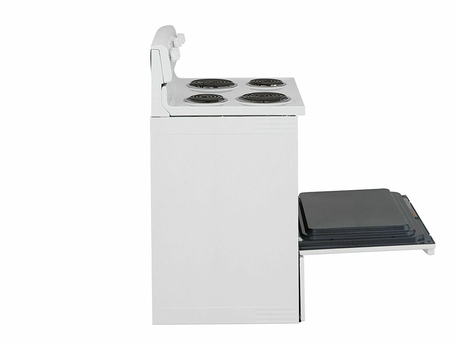 Amana ACR2303MFW 30-Inch Electric Range With Warm Hold - White
