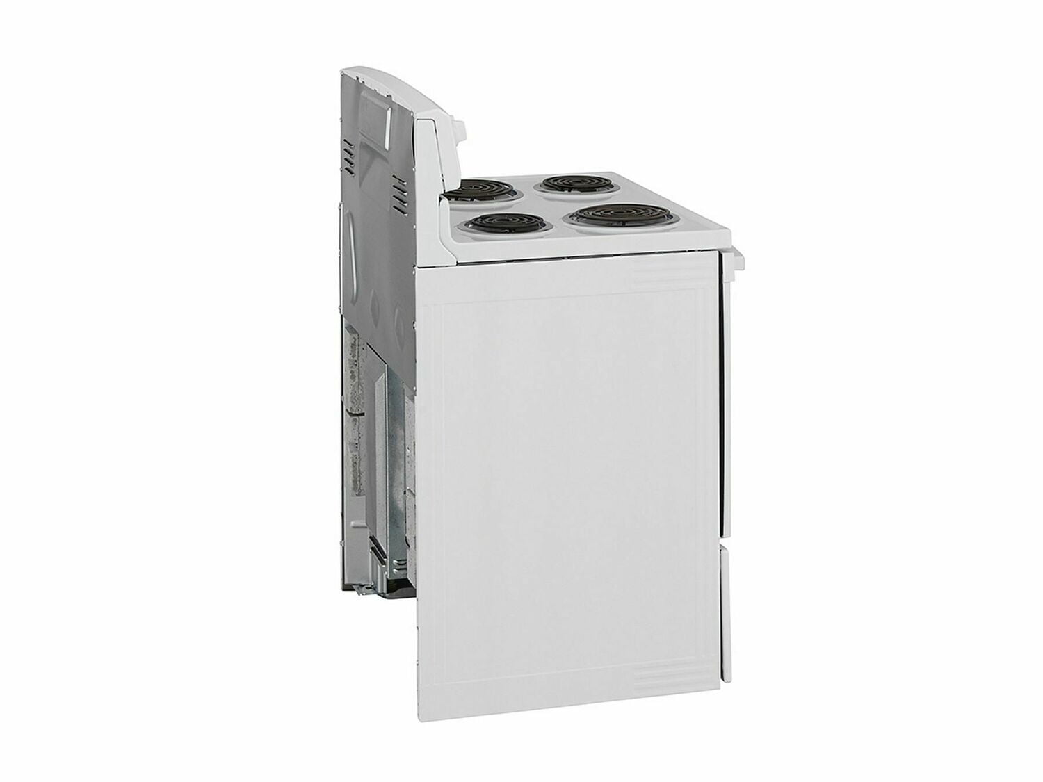 Amana ACR4503SFW 30-Inch Electric Range With Self-Clean Option - White