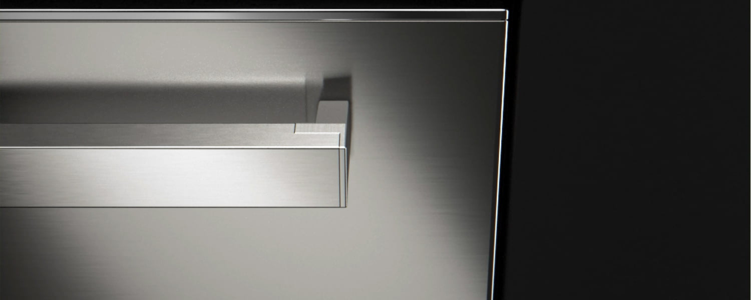 Bertazzoni DW24XT 24 Panel Installed Dishwasher 16 Settings 45Db Stainless Steel