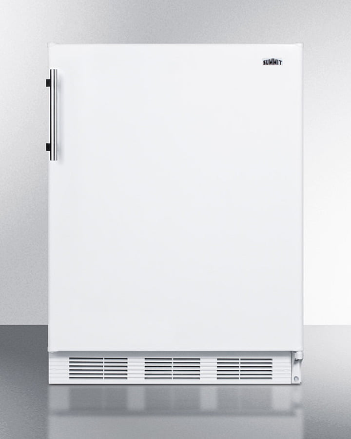 Summit FF61W 24" Wide All-Refrigerator