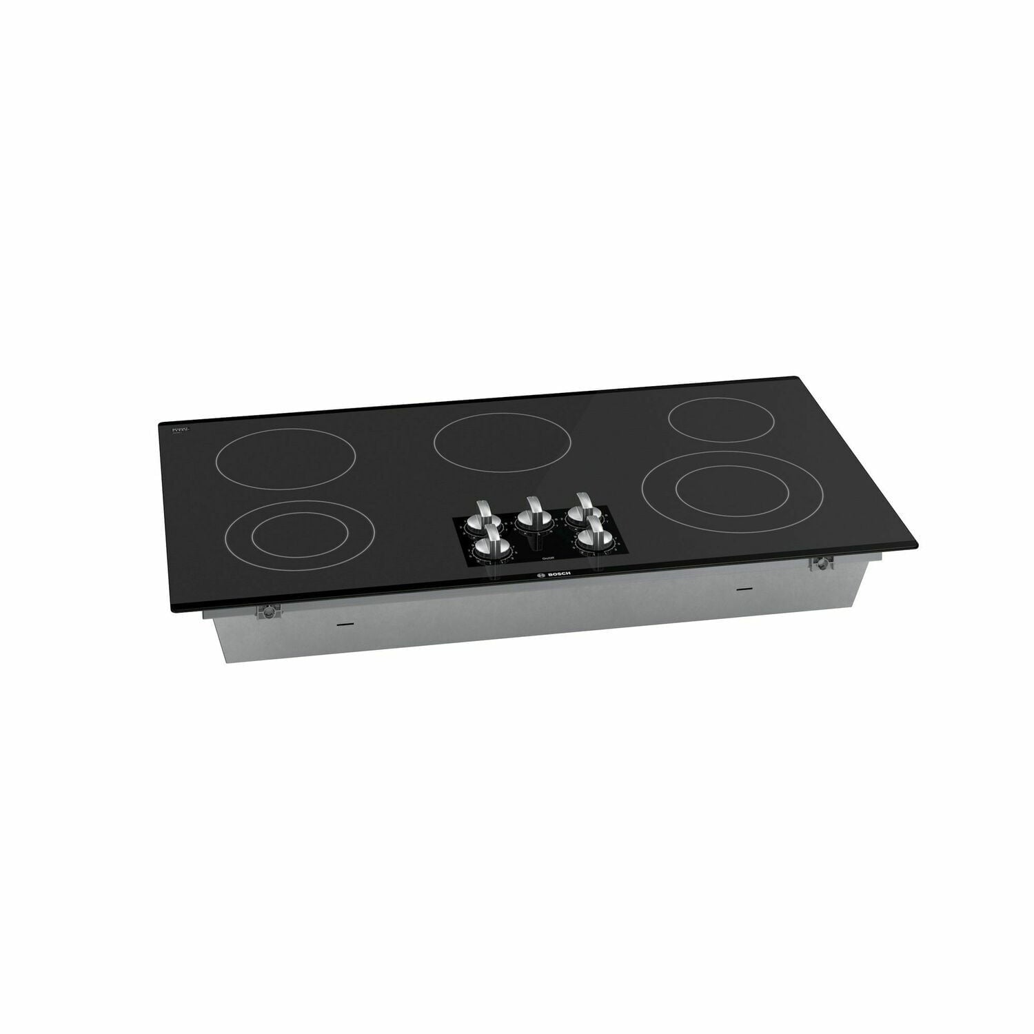 Bosch NEM5666UC 500 Series, 36" Knob Cnt, 5 Element, Elec. C-Top Black