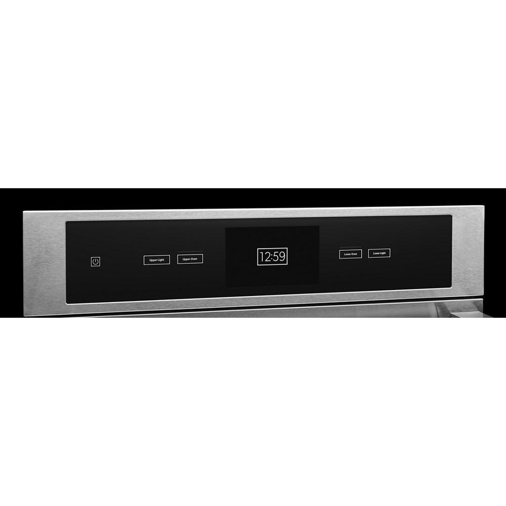 Jennair JJW3830LL 30 Inch Elec Conv Pyro Double Oven