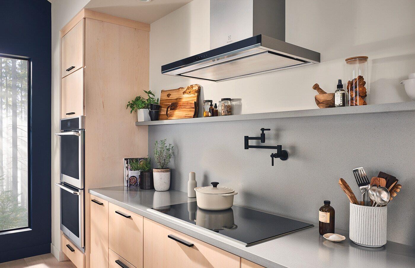 Electrolux ECVW3662AS 36" Wall-Mount T Shape Hood