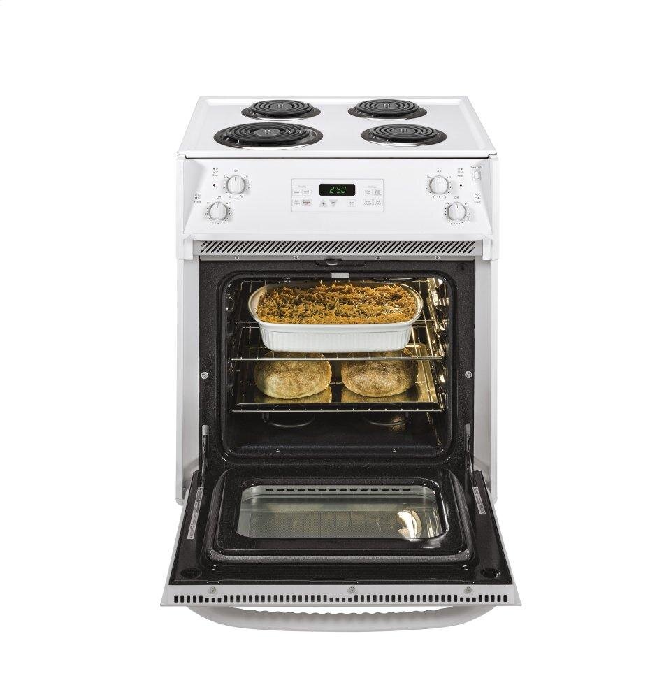 Ge Appliances JM250DFWW Ge® 27" Drop-In Electric Range