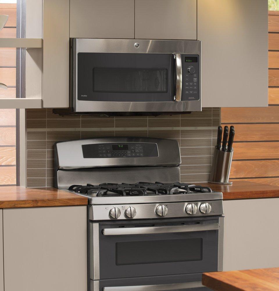 Ge Appliances PSA9120SFSS Ge Profile™ Over-The-Range Oven With Advantium® Technology