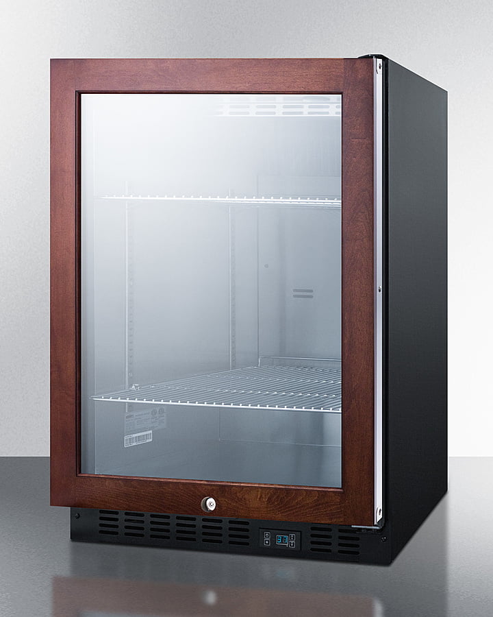 Summit SCR610BLPNR 24" Wide Built-In Beverage Center
