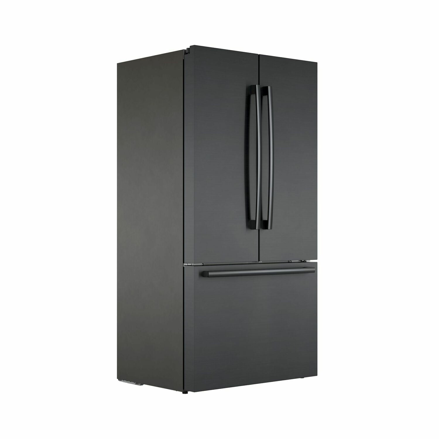 Bosch B36CT80SNB 800 Series French Door Bottom Mount Refrigerator 36'' Black Stainless Steel B36Ct80Snb