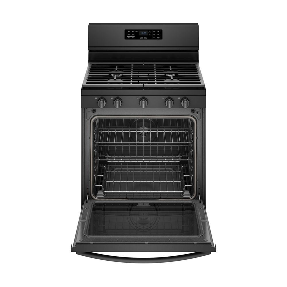 Whirlpool WFG775H0HB 5.8 Cu. Ft. Freestanding Gas Range With Frozen Bake Technology