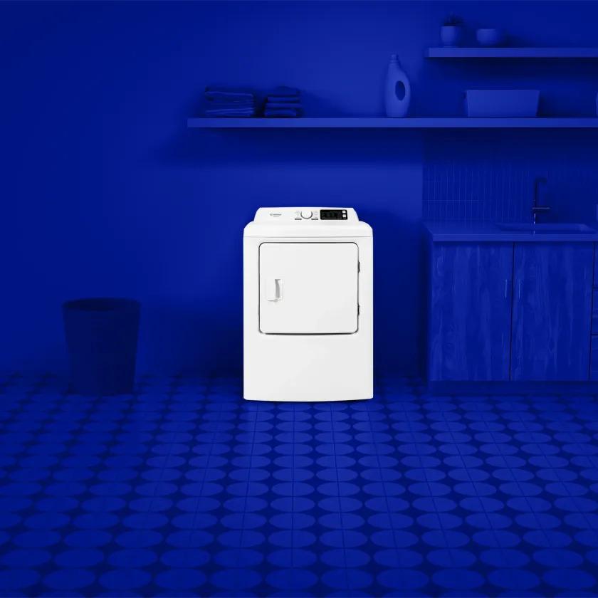 Element Appliance ETDG6727CW Element 6.7 Cu. Ft. Gas Dryer - White (Etdg6727Cw)
