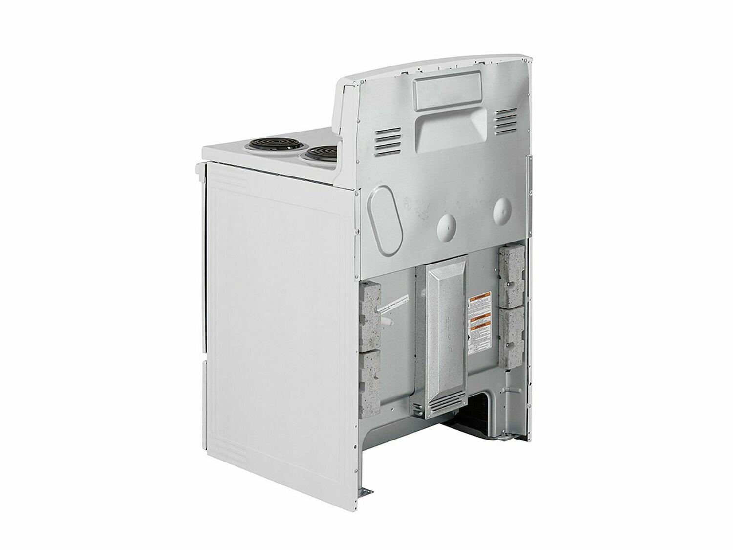 Amana ACR4503SFW 30-Inch Electric Range With Self-Clean Option - White