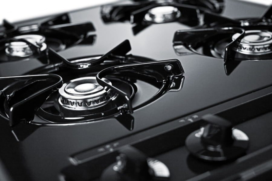 Summit TNL03P 24" Wide 4-Burner Gas Cooktop