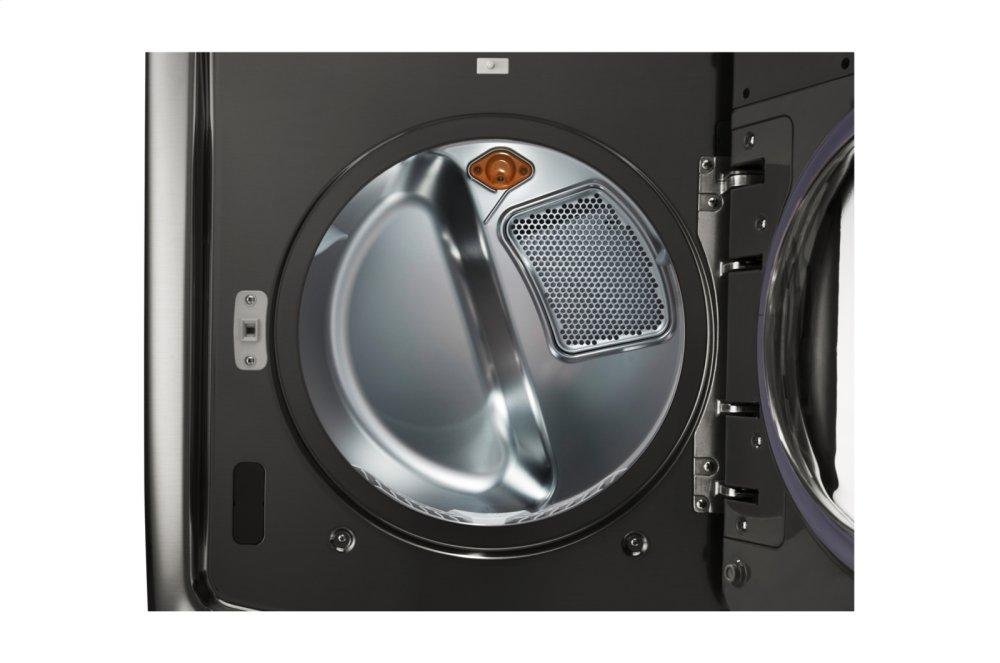 Lg DLEX9500K Lg Signature 9.0 Cu. Ft. Large Smart Wi-Fi Enabled Electric Dryer W/ Turbosteam™