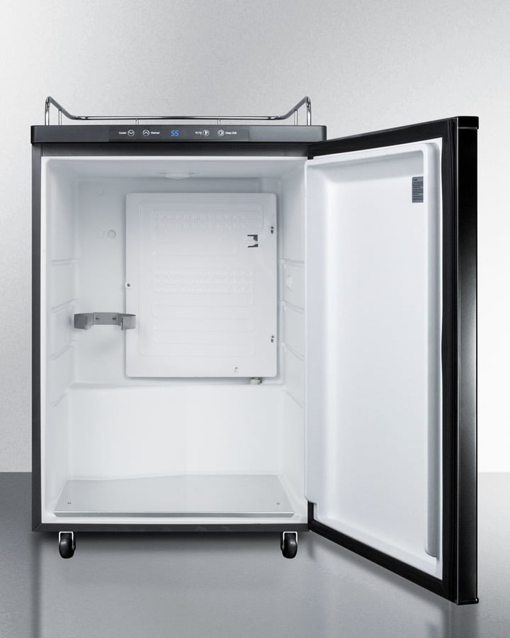 Summit SBC635MBI7NK 24" Wide Built-In Kegerator