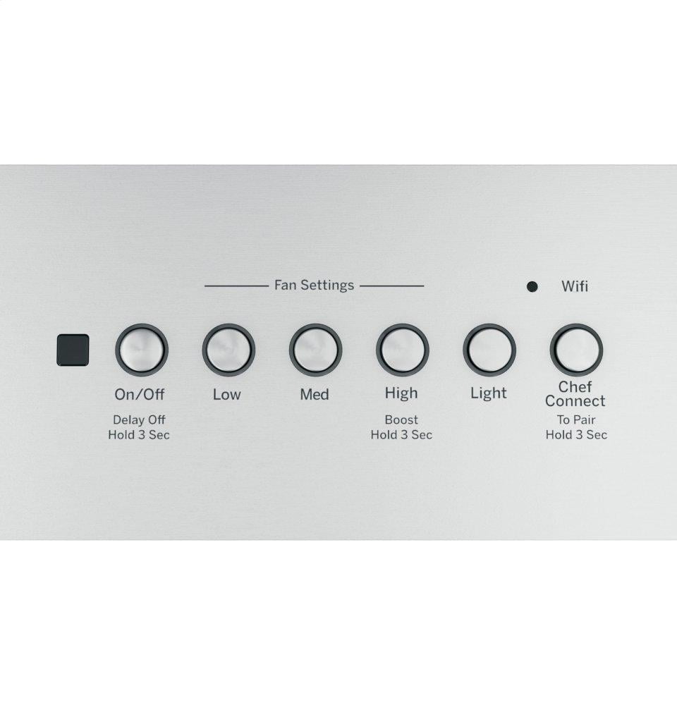 Ge Appliances UVC9300SLSS 30" Smart Designer Custom Insert W/ Dimmable Led Lighting