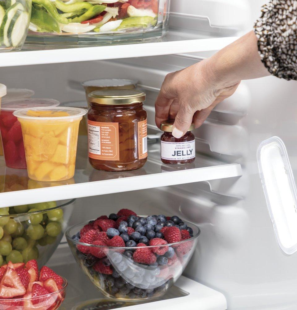 Ge Appliances GSS25IYNFS Ge® 25.1 Cu. Ft. Fingerprint Resistant Side-By-Side Refrigerator