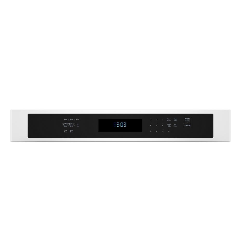 Kitchenaid KOES530PWH Kitchenaid® Single Wall Ovens With Air Fry Mode