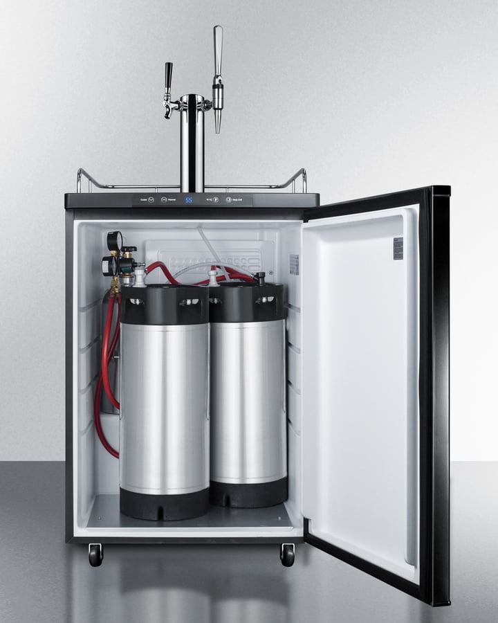 Summit SBC635MCMTWIN 24" Wide Coffee Kegerator