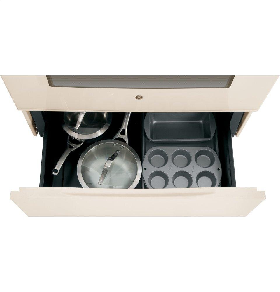 Ge Appliances JB258DMCC Ge® 30" Free-Standing Self-Clean Electric Range