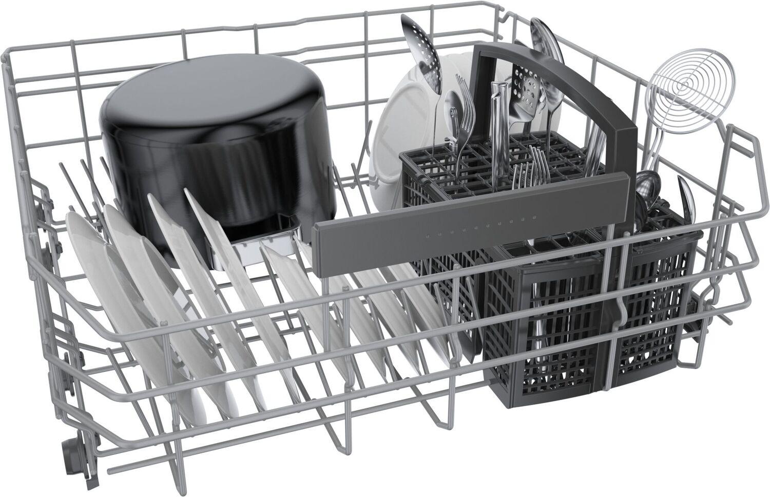 Bosch SGE78C55UC 800 Series Dishwasher 24" Stainless Steel Sge78C55Uc