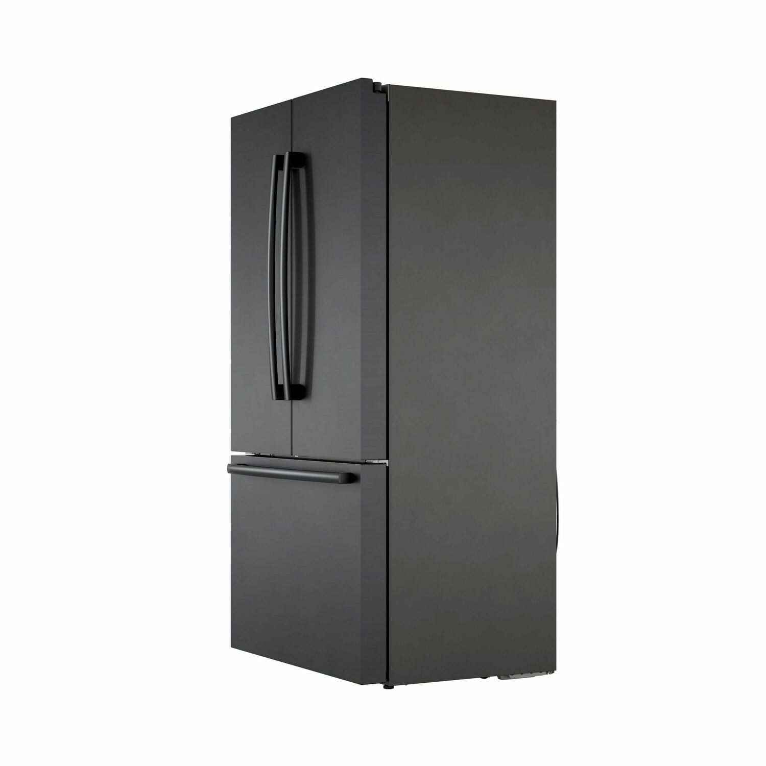 Bosch B36CT80SNB 800 Series French Door Bottom Mount Refrigerator 36'' Black Stainless Steel B36Ct80Snb