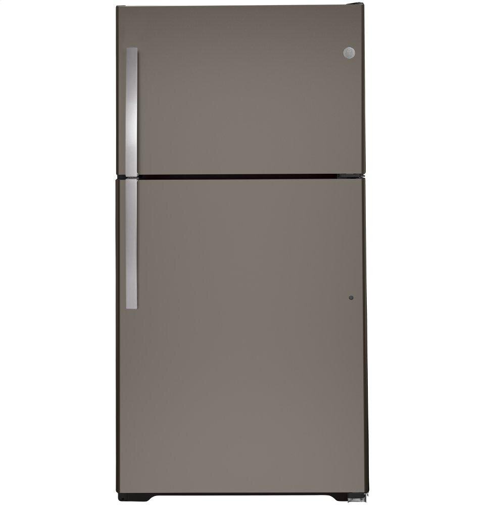 Ge Appliances GTE22JMNRES Ge® Energy Star® 21.9 Cu. Ft. Top-Freezer Refrigerator