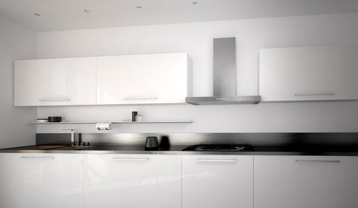 Faber BELA30SS600B 30" T-Shape Chimney Hood