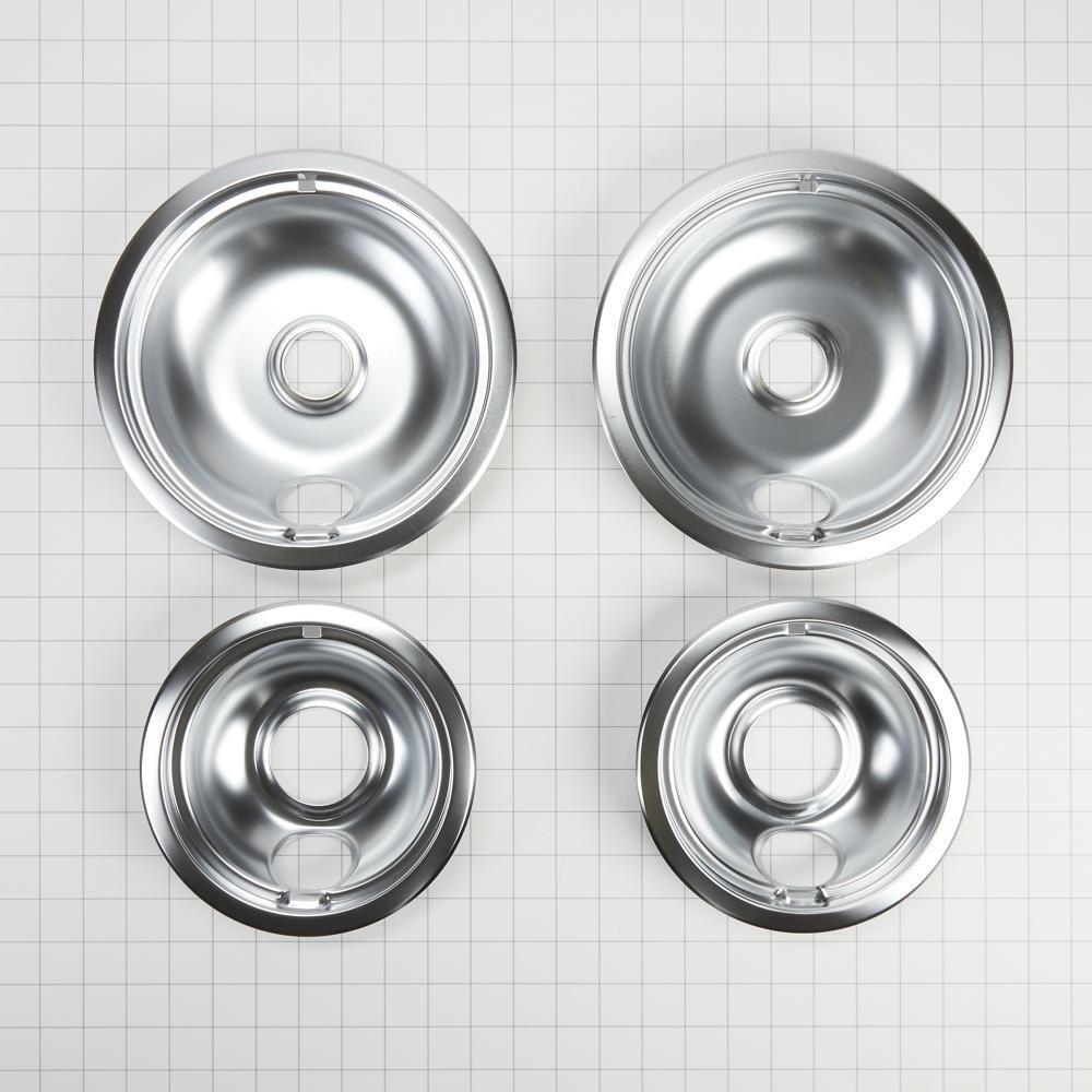 Amana W10278125 Round Electric Range Burner Drip Bowls