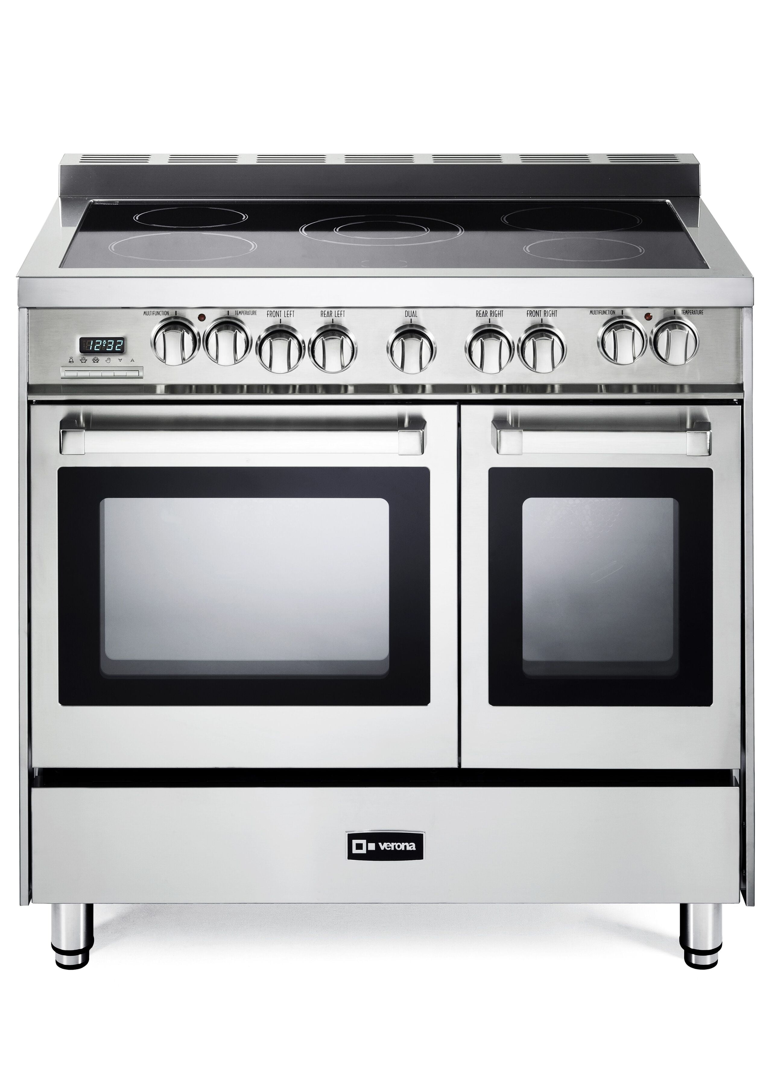 Verona VEFSEE365DSS Stainless Steel 36" Electric Double Oven Range