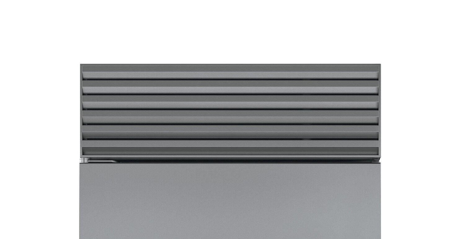 Sub-Zero 7007132 Stainless Steel Pro Louvered Grille - 84"